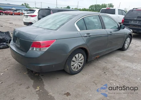 2010 Honda Accord 2.4 Lx z USA, uszkodzony, nr VIN 1HGCP2F3HAA029703